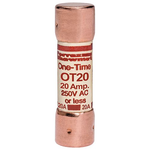 OT20 - Fuse Amp-Trap® 250V 20A Fast-Acting Class K5 OT Series